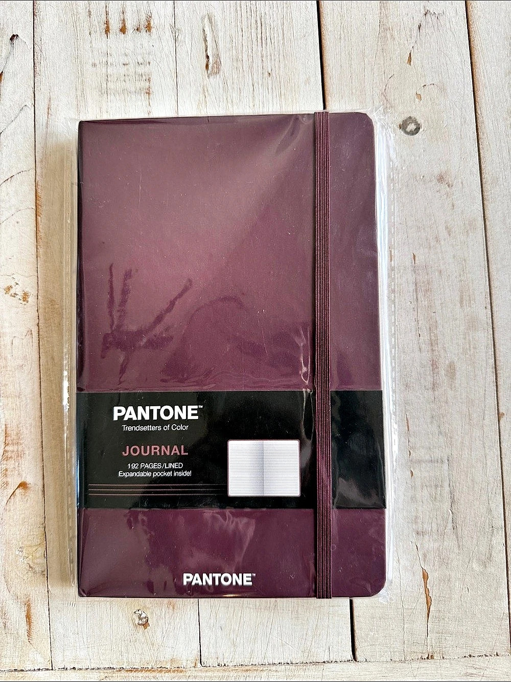 Pantone Compact Journal Burgundy